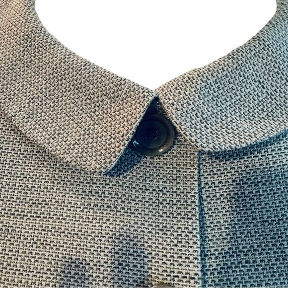 Badgley Mischka Tan  Metallic Jacket Sz 6 - Picture 6 of 11